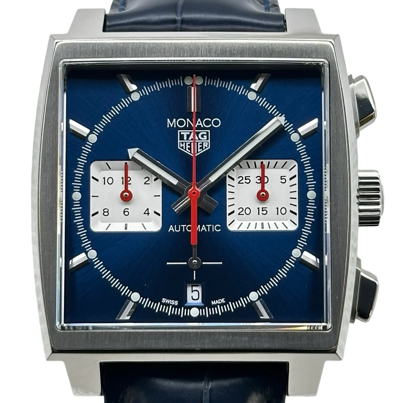 TAG HEUER Monaco Calibre Heuer 02 Chronograph CBL2111.FC6453 39mm #OKW4303