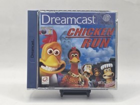 Chicken Run for Sega Dreamcast - 100% Complete - ✅️Free Fast AusPost Tracked 