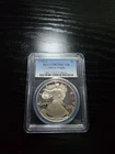 1990-S American Silver Eagle Dollar PR70DCAM PCGS Proof 70 Deep Cameo