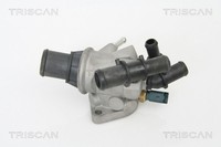 Thermostat KüHlmittel Triscan 8620 18588 FüR Fiat AluminiumgehäUse Punto Palio