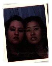 90s American Teen Girl Asia Vintage Photo Booth Arcade Los Angeles CA
