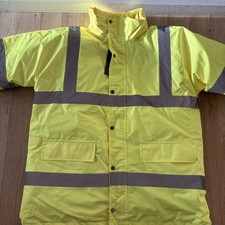 Image of Hi Vis Traffic Jacket Size XL