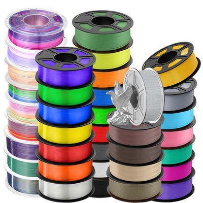 #ad BUY 6 PAY 4 JAYO PLA PLA PETG SILK ABS ASA 3D Printer Filament 1.75mm 1.1KG $19.49