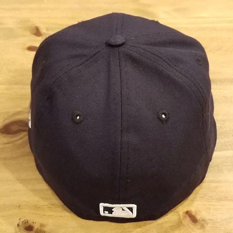 Detroit Tigers Hat New Era Size 6 7/8 Fitted Youth Kids Boys On Field MLB - Image 3 of 4