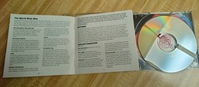ORIGINAL SEGA DREAMCAST WEB BROWSER CD & CASE WORLDNET PLANETWEB WORLD WIDE WEB