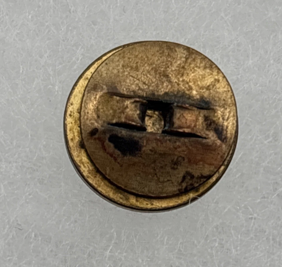 RARO 1940 Willkie for President 1/2" Color Metal Collar Tachuelas Botón Político Foto 3 de 4