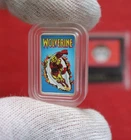 Rare Mini Vintage Comics "Wolverine Iron Man" ERROR 1/10th Oz .999 Fine SILVER