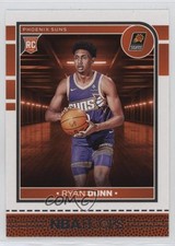 2024-25 Panini NBA Hoops Rookies Ryan Dunn #258 14lm