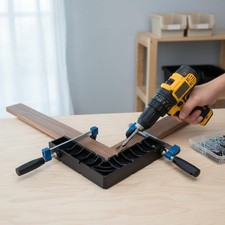 90-Grad-Zwinge stabile Spannung Rechtwinkelzwinge pr&auml;zise f&uuml;r M&ouml;belbau,
