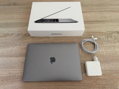Apple MacBook Pro - 13 Zoll - 256GB - Space Gray - Retina - A1708