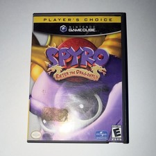 Universal Spyro: Enter the Dragonfly Nintendo GameCube Player's Choice CIB