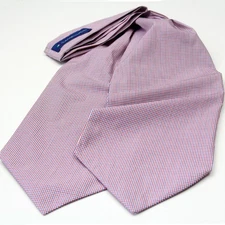 Camellucci Men's Cravat Ascot Gift Box NWT Cotton A241