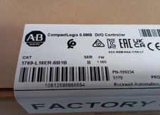 Allen-Bradley 1769-L18ER-BB1B AB 1769L18ERBB1B CompactLogix 0.5MB Controller