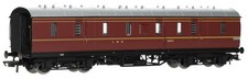R4233 Hornby OO Gauge LMS Standard Period 3 Stanier Full Brake (Pre-Owned)