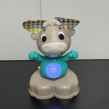 Fisher Price Linkimals Musical Moose Interactive Education Toy Tested  Works
