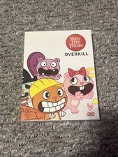 洋画・外国映画 HappyTreeFriends OVERKILL DVD Happy Tree Friends: Overkill (3 DVDs): Amazon.co.uk: DVD & Blu-ray