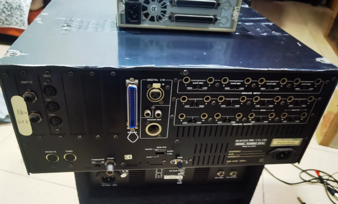 1pcs AKAI DR16 Digital Hard Disk Recorder | eBay