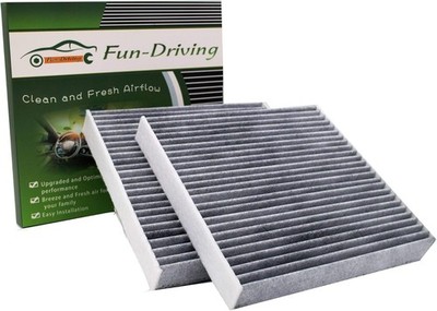 2 Pack Cabin Air Filter for AVALON/CAMRY/COROLLA/PRIUS/PRIUS PRIME/RAV4, ES350/R