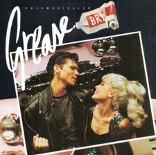 CD Grease (Musical 1992, Peter Jöback, Pernilla Wahlgren, Richard Herrey, ESC)