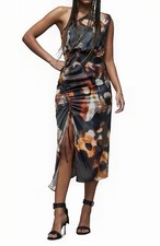 Image of All Saints Laura Mars Dress Size 8