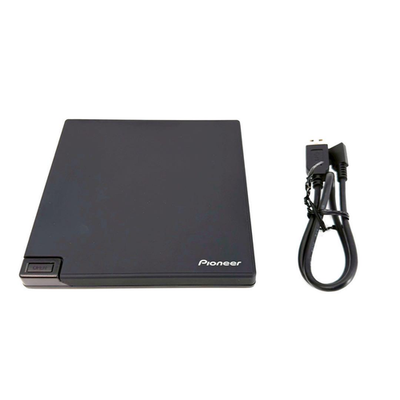 Pioneer BDR-XD08MB-S スリムポータブルライター Pioneer パイオニア