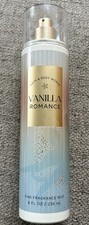 New. Bath Body Works Vanilla Romance Fine Fragrance Mist Spray Splash 8oz