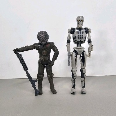 Star Wars 4-LOM YVH-1 Droid Figure Set Bounty Hunter Build Droid Factory Lot