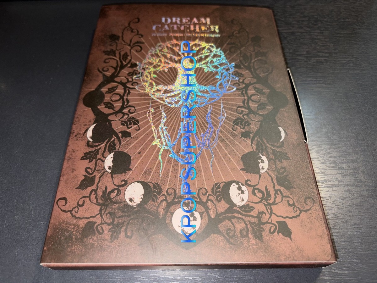 Dreamcatcher 1st Album Dystopia The Tree of Language CD Great I