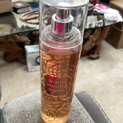 WARM VANILLA SUGAR Fragrance Mist Bath And Body Works 8 fl oz
