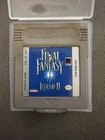 Final Fantasy Legend II Cartridge Only (Gameboy, 1991)