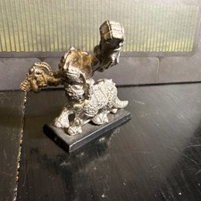 Warhammer 40K Space Zoat, Metal - Rogue Trader, Rare & OOP - Citadel Zoats