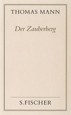 DER ZAUBERBERG ( FRANKFURTER AUSGABE). (BD. 5) By Thomas Mann - Hardcover *VG+*