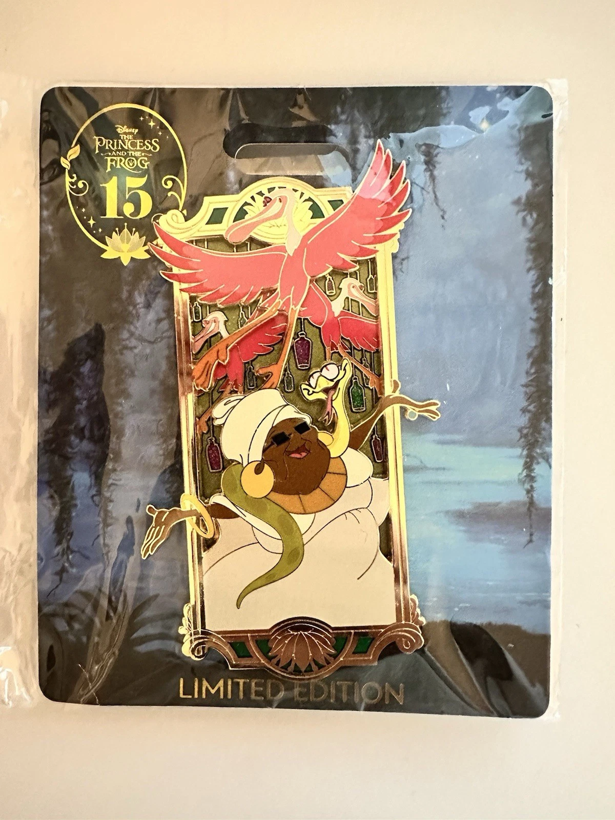 Disney WDI Princess and the Frog 15th Anniversary Mama Odie & JuJu LE300 Pin