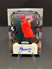 2024 Prizm LIV Golf Eugenio Chacarra Autograph