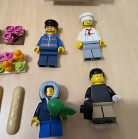 LEGO Creator Expert: Winter Village Bakery (10216) Complete W/ Minifigs & Inst.