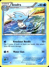 Seadra 31/160 Uncommon - Pokemon XY - Primal Clash 2015 MP