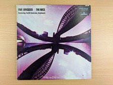 The Nice - Five Bridges 1970 First Edition Vinyl LP Vintage Prog Rock VG+