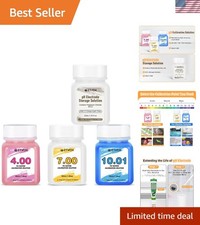pH 4 7 0 Calibration Solution Kit, with pH Probe Storage Solution 