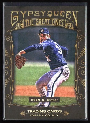 2011 Topps Gypsy Queen #GO16 Nolan Ryan Great Ones