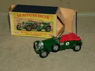 MATCHBOX  MODELS OF YESTERYEAR  Y5 1929 4 1/2 LITRE BENTLEY RN3 BOXED VINTAGE