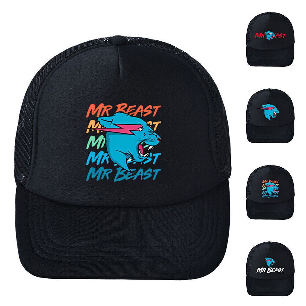 APL ��Mr Beast Basecap uomo donna berretto da baseball berretto da baseball sport berretto da sole cappello