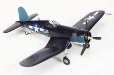 Motor City Classics 1/72 F4U Corsair White 86 / Lulubelle USMC VMF-214 Black