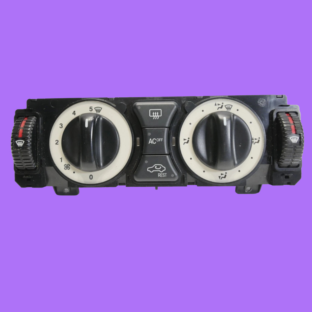 🟩01-04 Mercedes R170 SLK230 SLK320 A/C Heater Climate Control Switch OEM