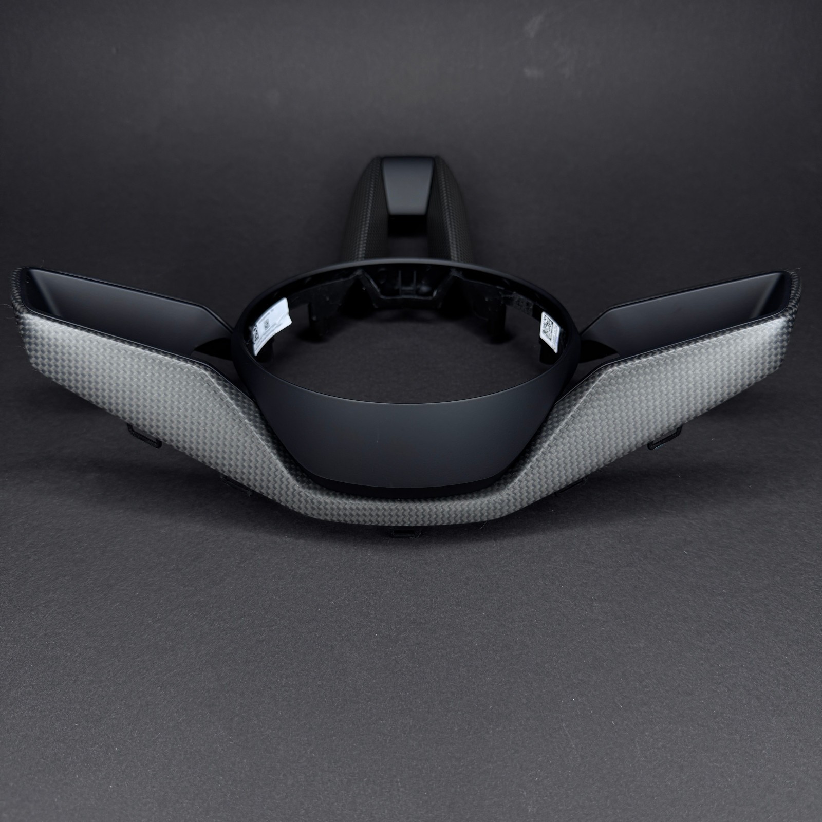 OEM  Porsche 911 992 GT3 RS Steering Wheel CARBON trim for 4 knobs only WEISSACH