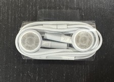 Authentic OEM Apple Ipod  Iphone Original Wired Earbuds - Volume Control  Mic