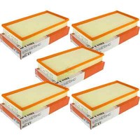 5X Mahle / Knecht LX 726 Luftfilter Air Filter FüR Volvo V70 I P80_