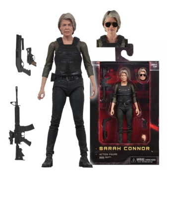 NECA T-800 and Sarah Connor Collection Film Terminator 6 Dark Fate