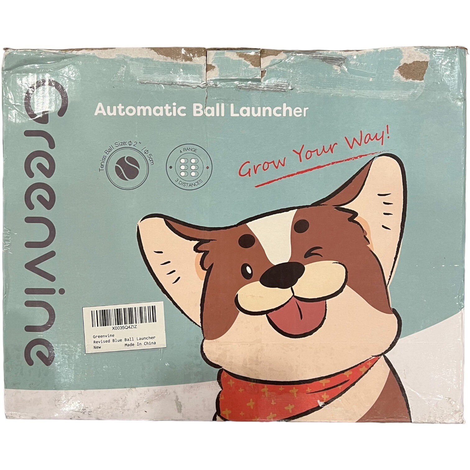 Greenvine Automatic Ball Launcher Dog Ball Thrower Fetch Machine eBay