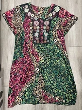 Missoni multicolor silk dress 40