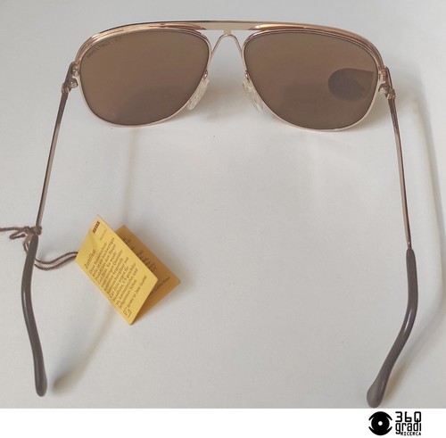Zeiss 9291 4200 occhiali da sole vintage W. Germany 1980 (large) NOS - Imagen 8 de 11